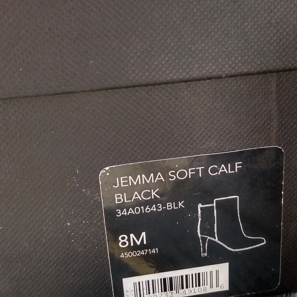 Coach Soft Calfskin Leather Heeled Booties - Picture 15 of 16